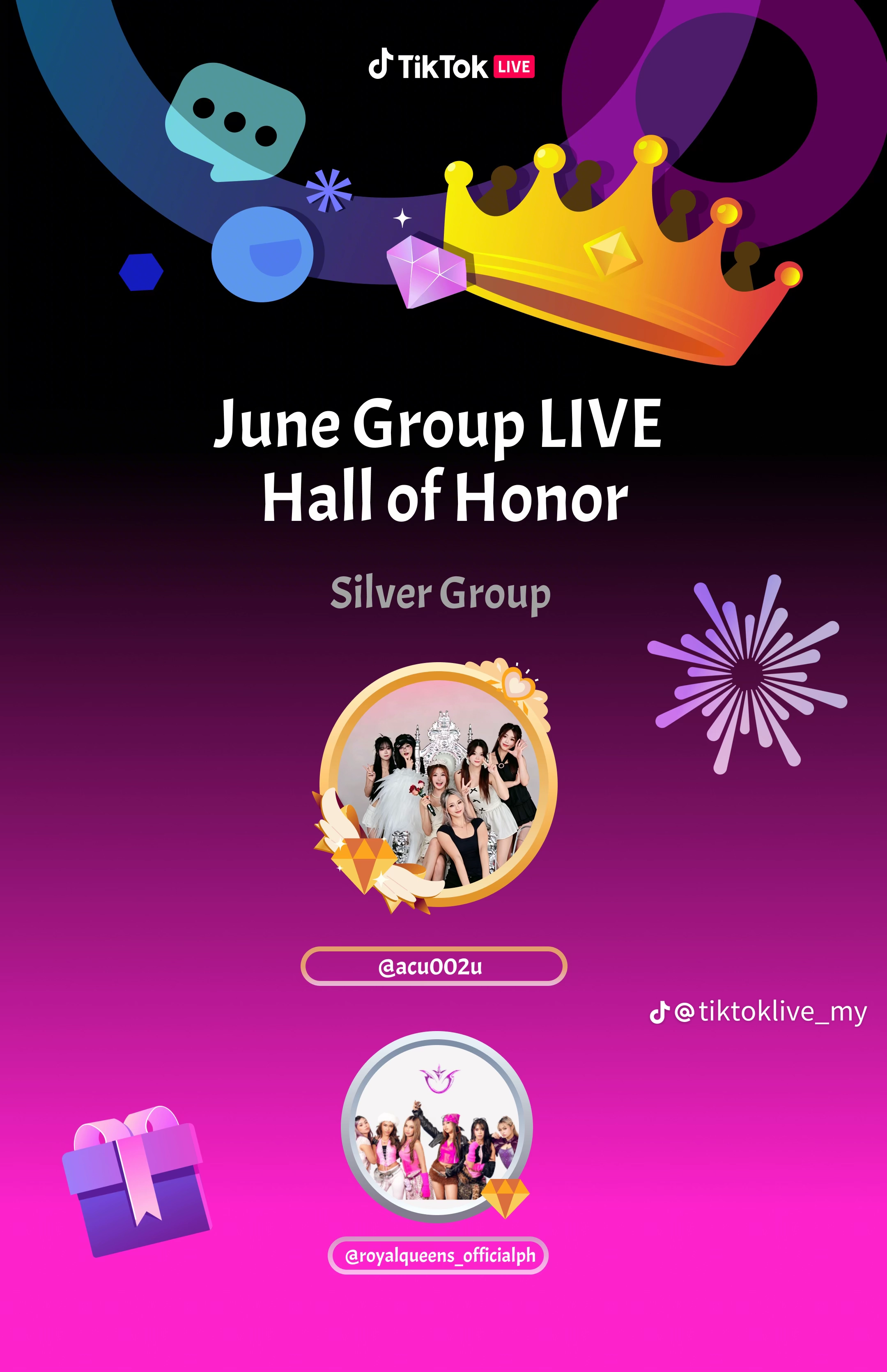 June Group LIVE Hall of Honor